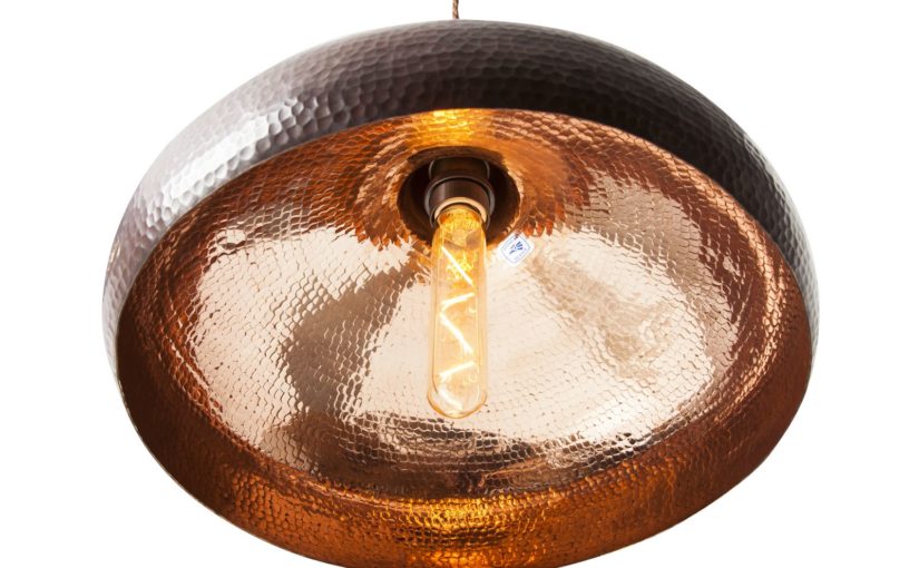 Lampy miedziane – Ręcznie kute lampy z prawdziwej miedzi
