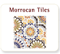 Moroccan ceramic tiles