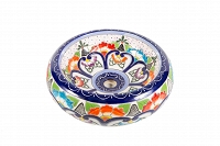 Victoria - ceramiczna umywalka zdobiona z reliefem