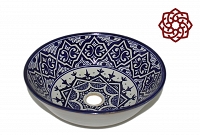 Marokańskie umywalki ceramiczne